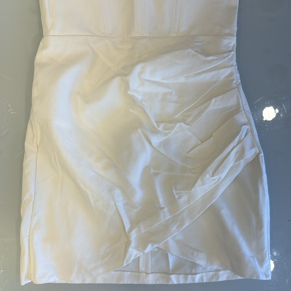 ZARA White Mini Dress | Small - Picture 4 of 5